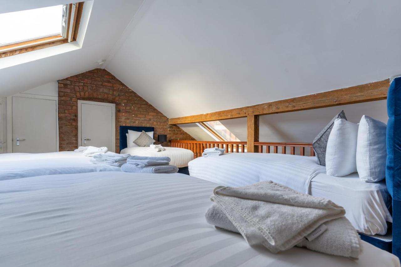 Rainford Gardens By Ustay Aparthotels Liverpool Bagian luar foto