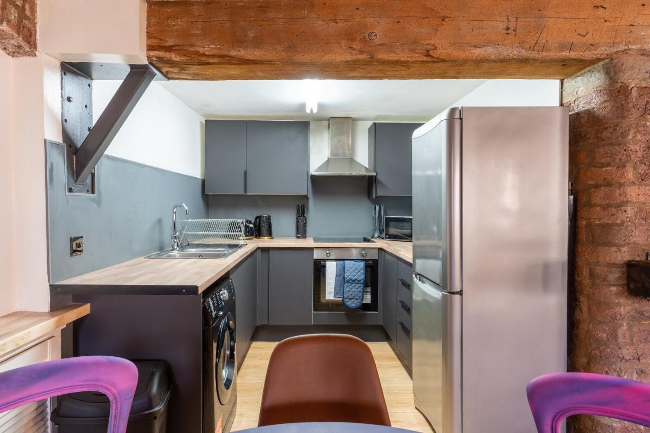 Rainford Gardens By Ustay Aparthotels Liverpool Bagian luar foto