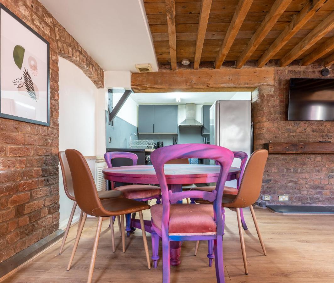 Rainford Gardens By Ustay Aparthotels Liverpool Bagian luar foto