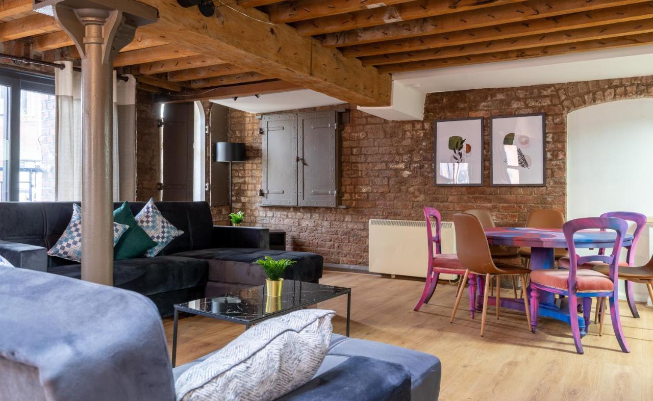 Rainford Gardens By Ustay Aparthotels Liverpool Bagian luar foto
