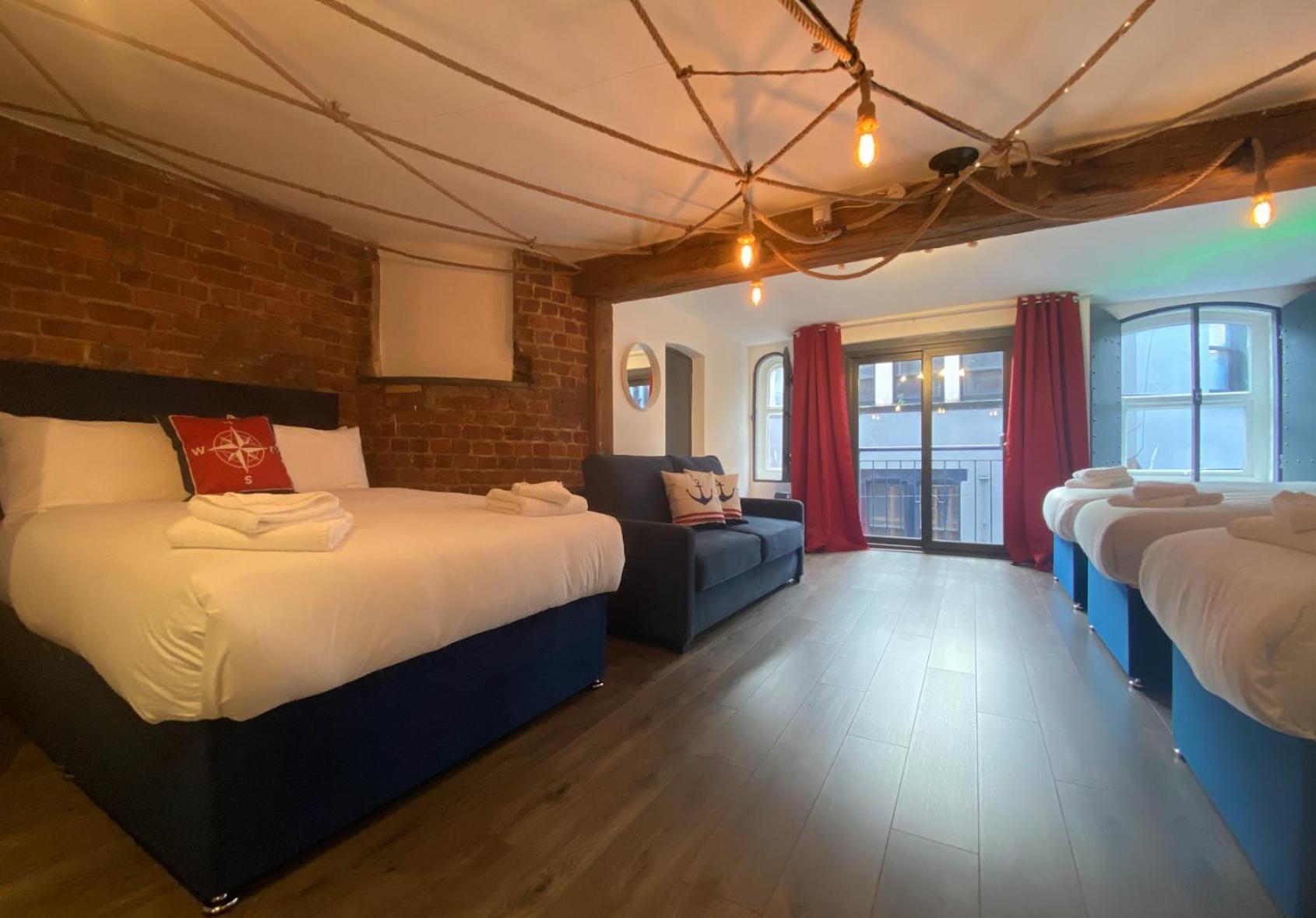 Rainford Gardens By Ustay Aparthotels Liverpool Bagian luar foto