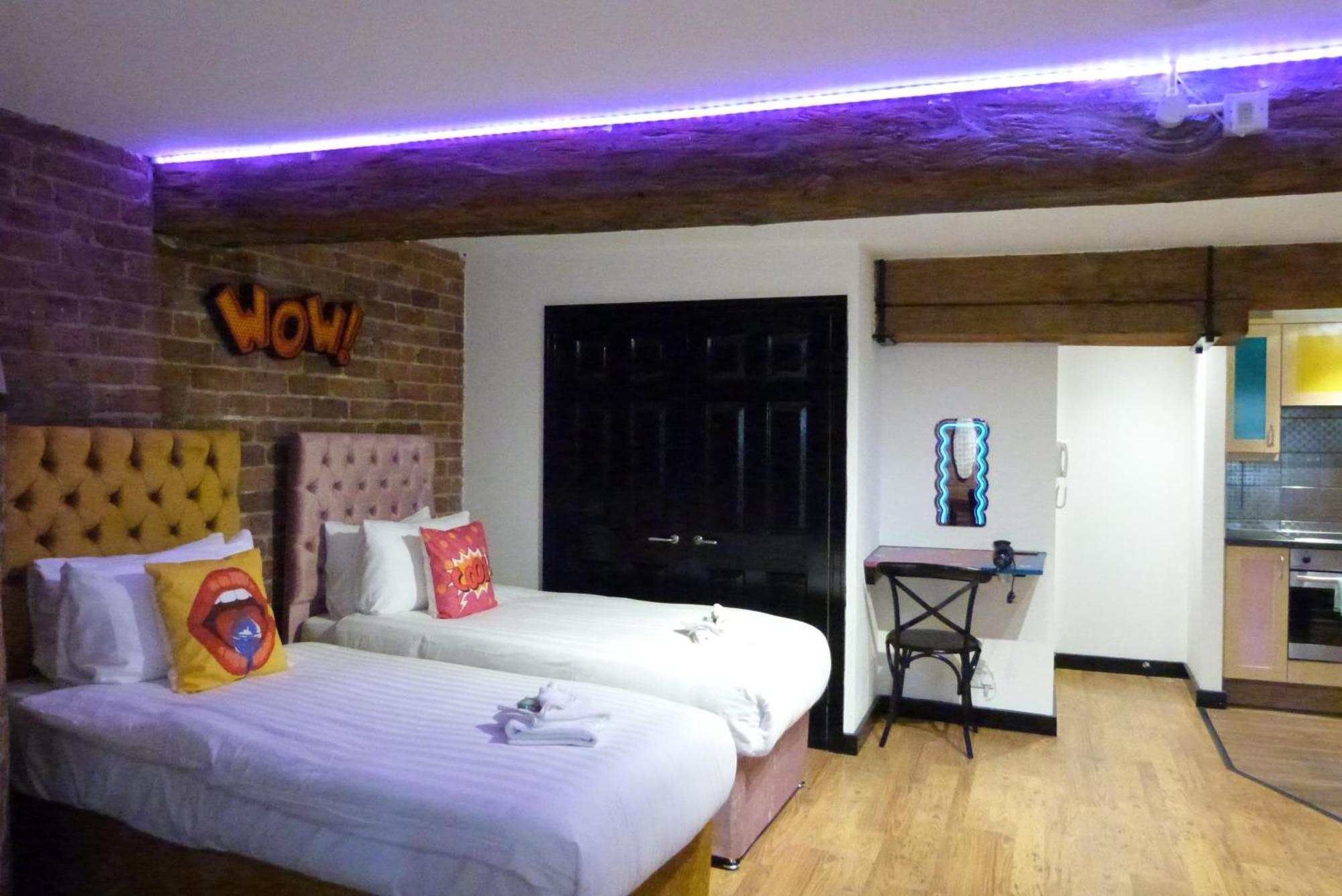Rainford Gardens By Ustay Aparthotels Liverpool Bagian luar foto