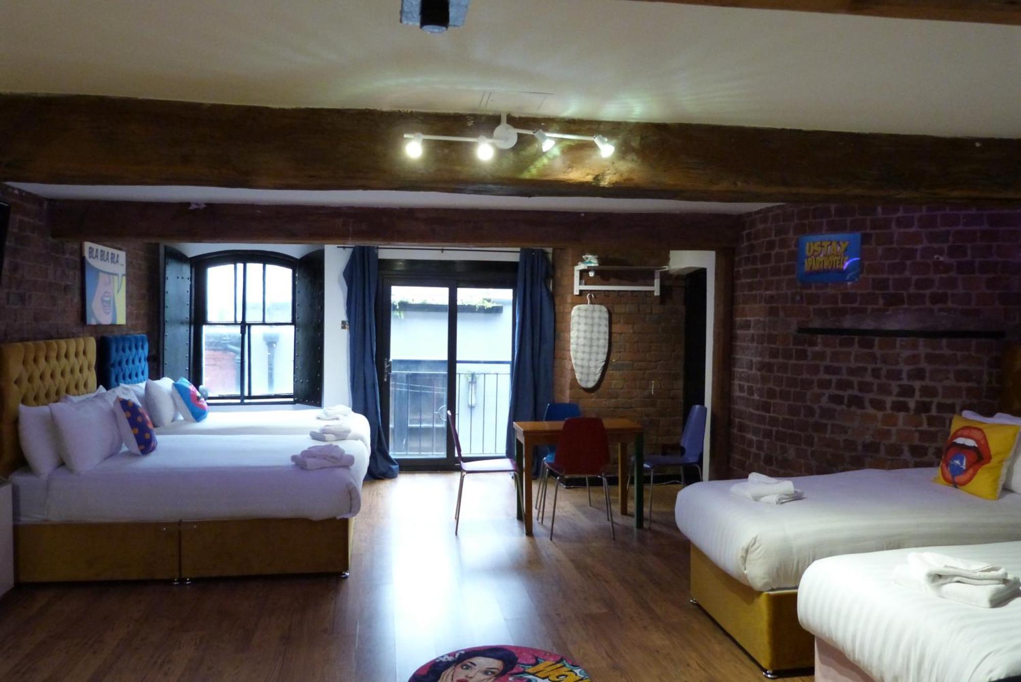 Rainford Gardens By Ustay Aparthotels Liverpool Bagian luar foto