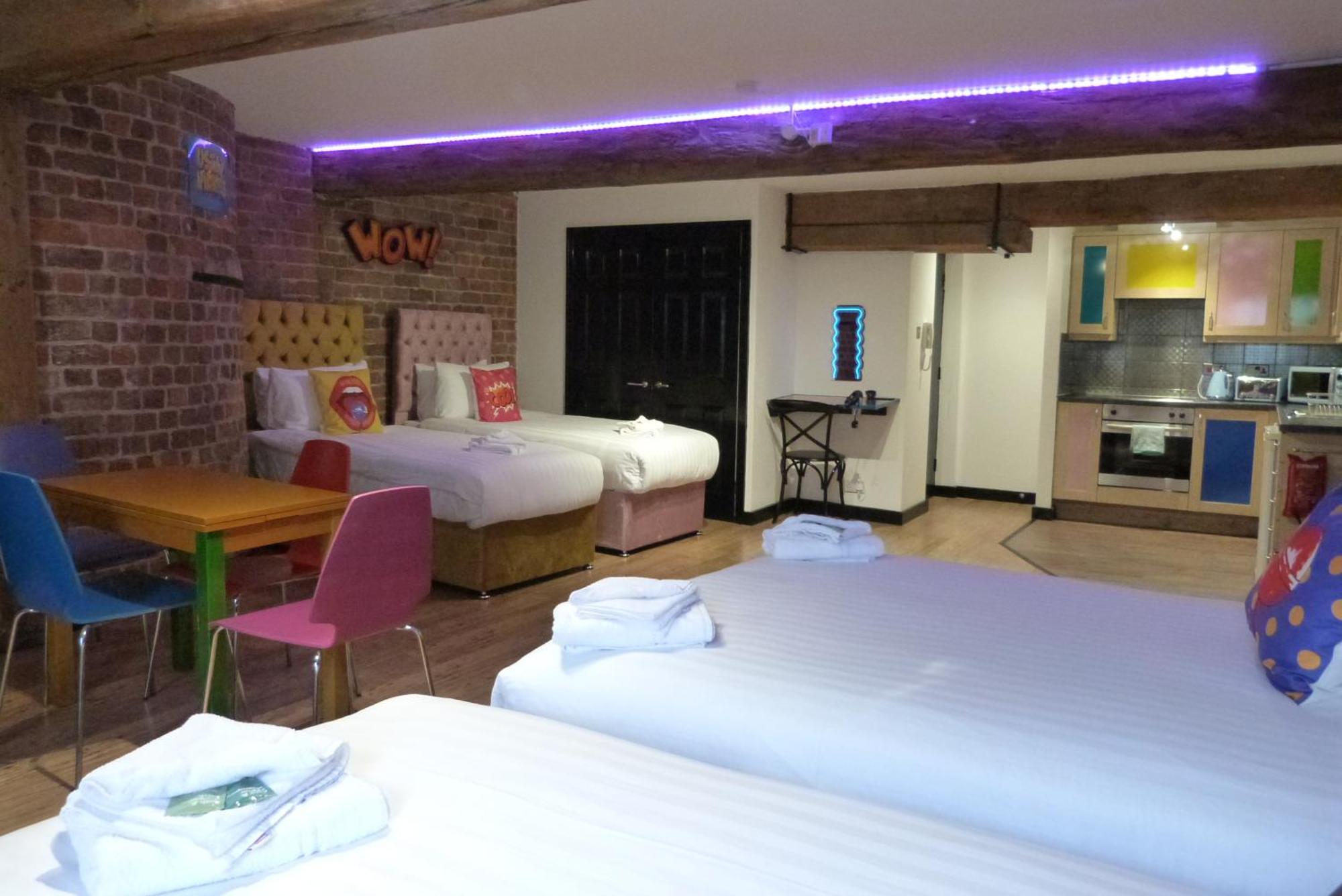 Rainford Gardens By Ustay Aparthotels Liverpool Bagian luar foto