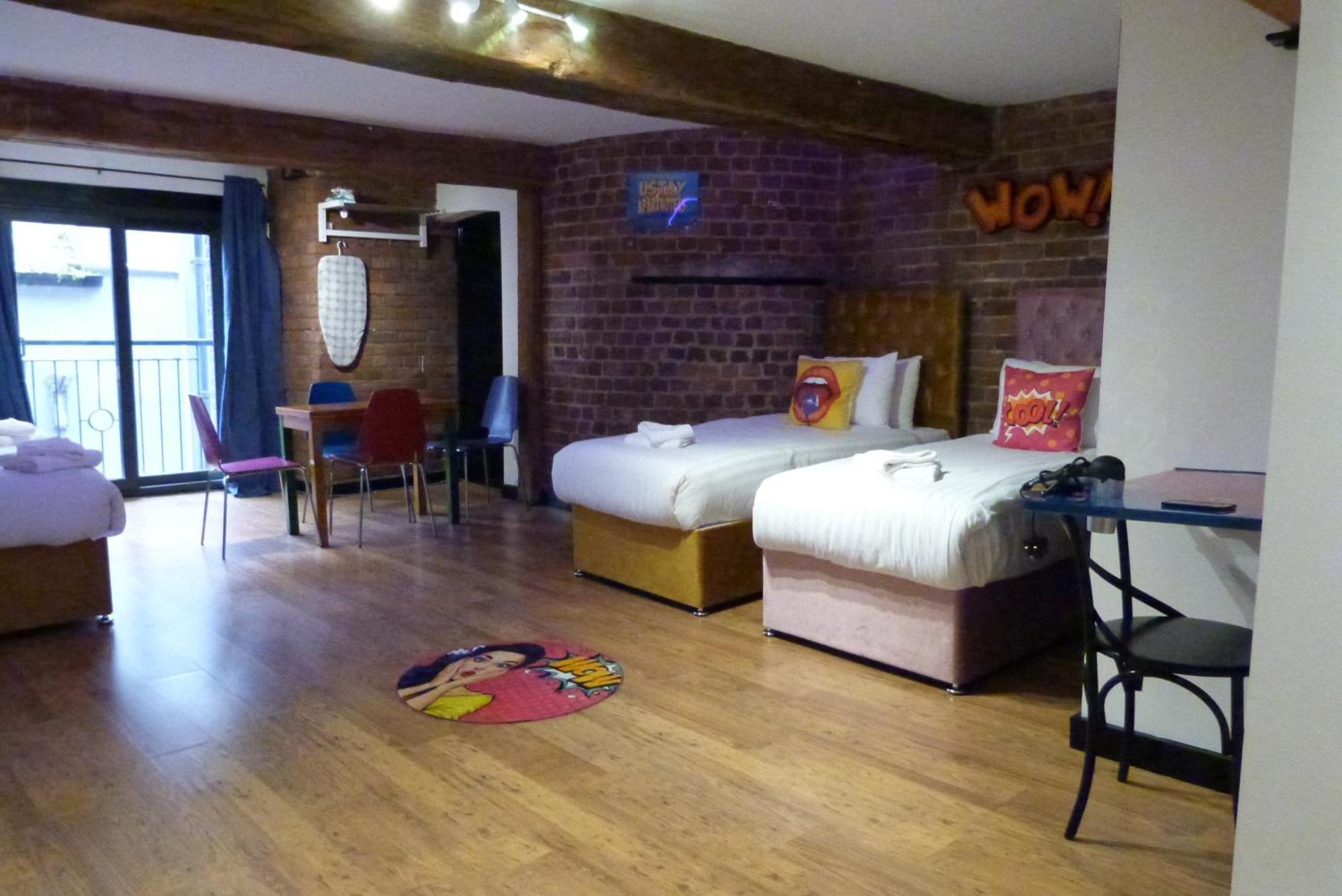 Rainford Gardens By Ustay Aparthotels Liverpool Bagian luar foto