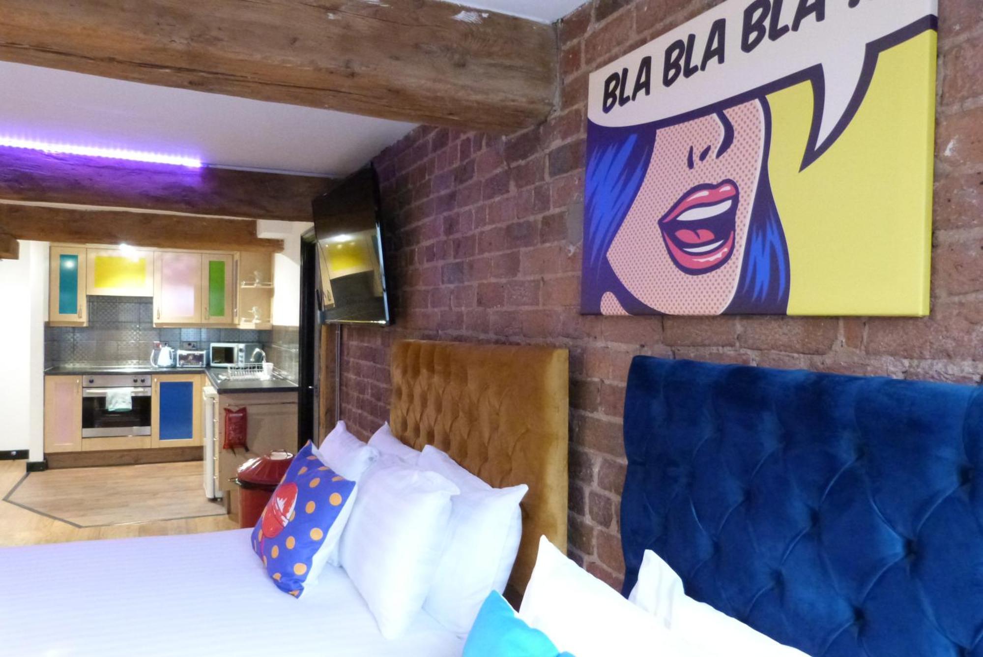 Rainford Gardens By Ustay Aparthotels Liverpool Bagian luar foto