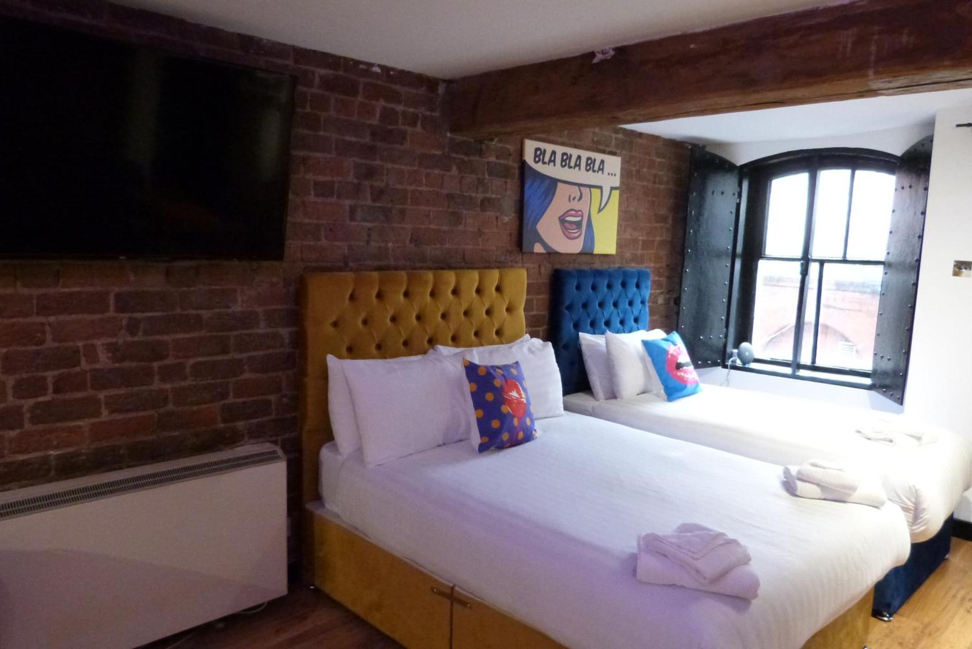 Rainford Gardens By Ustay Aparthotels Liverpool Bagian luar foto
