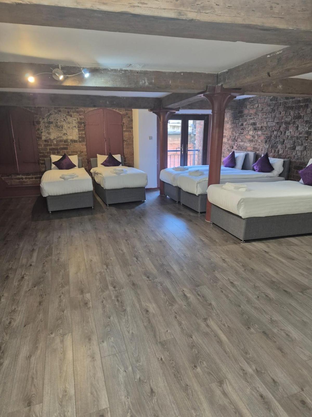 Rainford Gardens By Ustay Aparthotels Liverpool Bagian luar foto