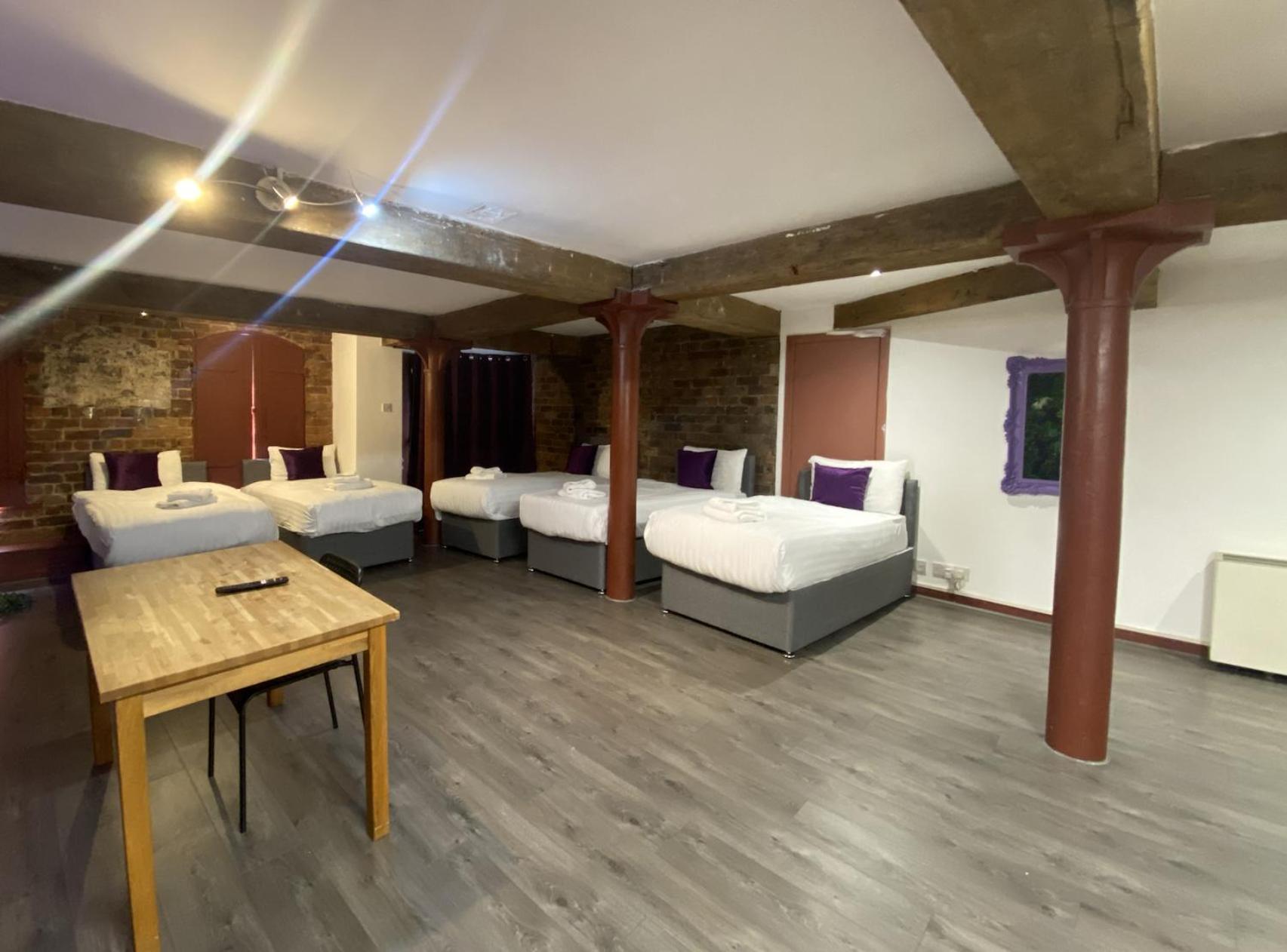 Rainford Gardens By Ustay Aparthotels Liverpool Bagian luar foto