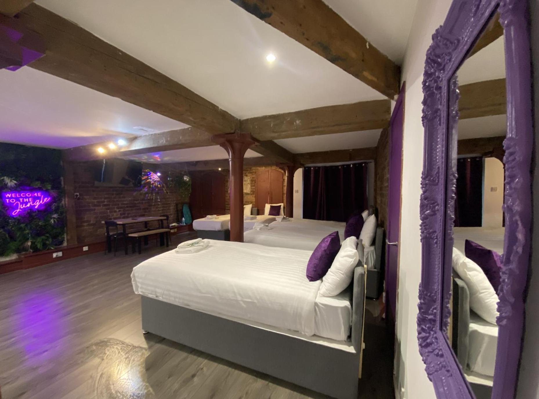 Rainford Gardens By Ustay Aparthotels Liverpool Bagian luar foto