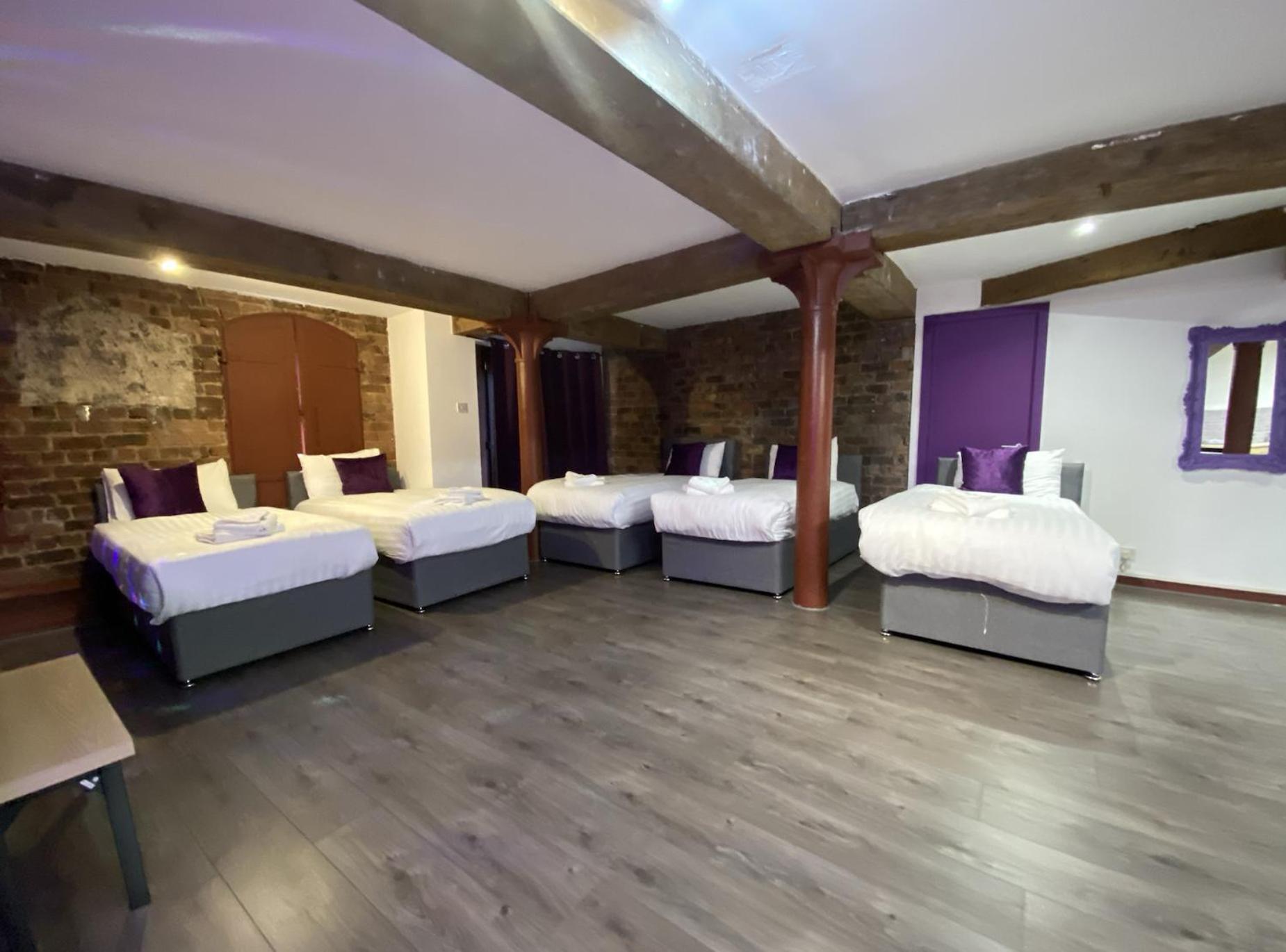 Rainford Gardens By Ustay Aparthotels Liverpool Bagian luar foto